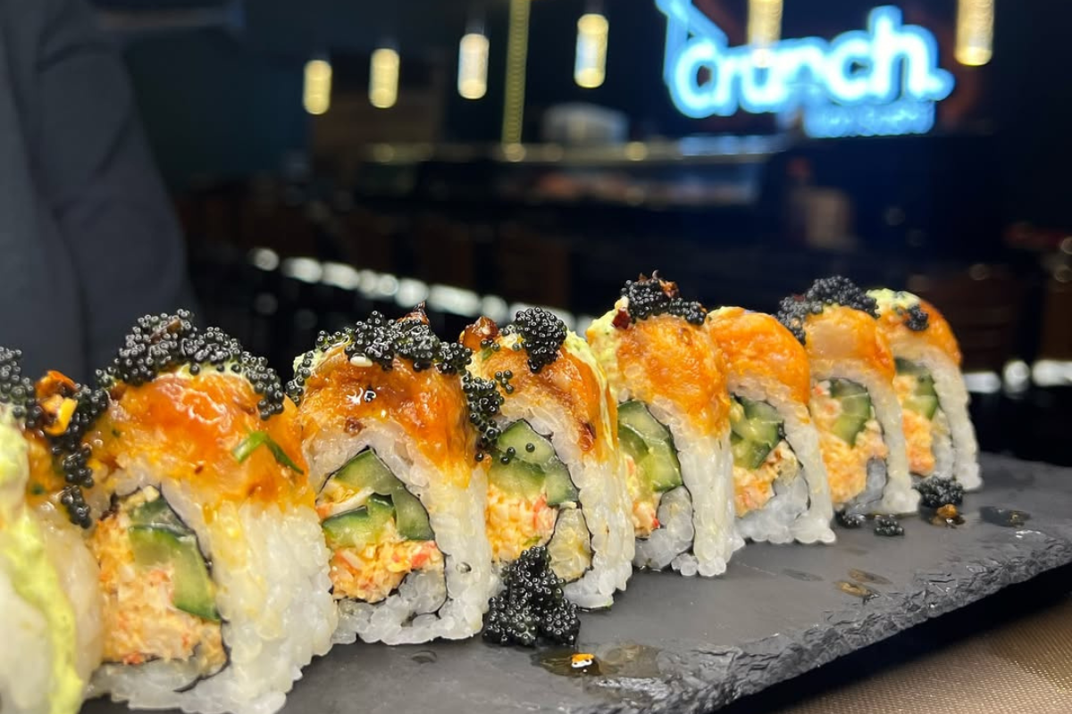 Crunch: West Valley City's Bold Asian Fusion Sushi Bar Where Venezuelan Flavors Meet Japanese Tradition