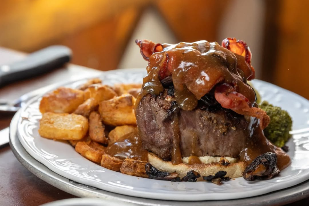 The Five Course Meal Salt Lake City Can't Find Anywhere Else: Five Alls Restaurant's 55-Year Tradition
