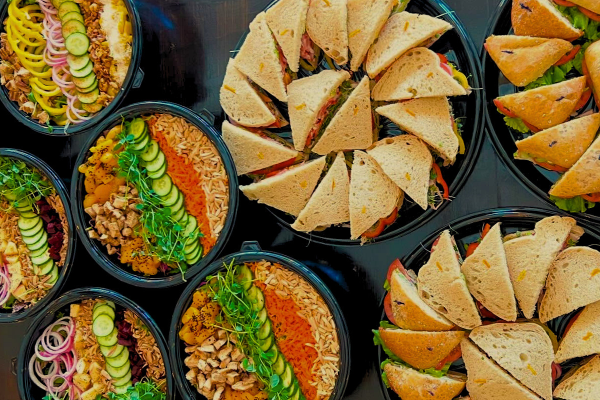 Ginger's Garden Cafe: Where Springville's Best Vegan Restaurant Grows Inside an Herb Shop