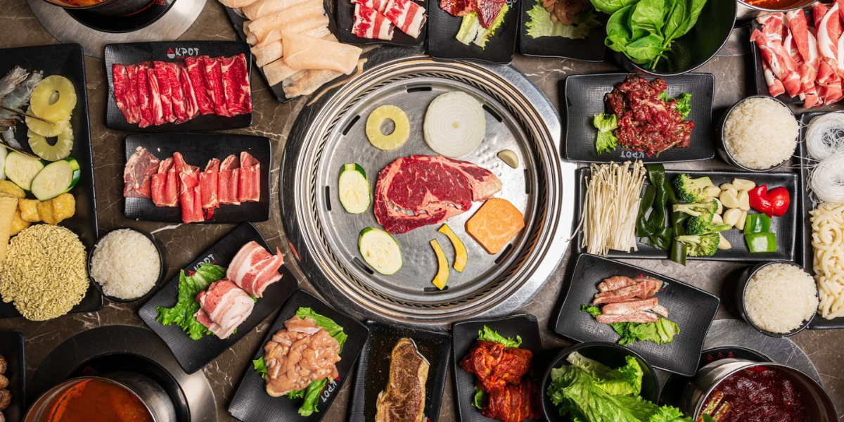 KPOT Korean BBQ & Hot Pot
