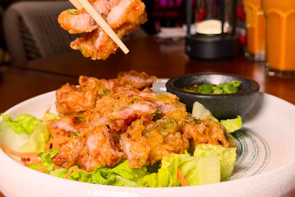 The Best Modern Thai Fusion in Las Vegas: How Chef TK Brought Michelin Stars and Family Recipes to Chinatown at KROK