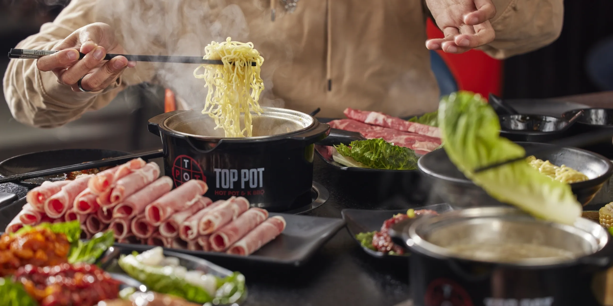 Korean BBQ, Hot Pot, and Sushi