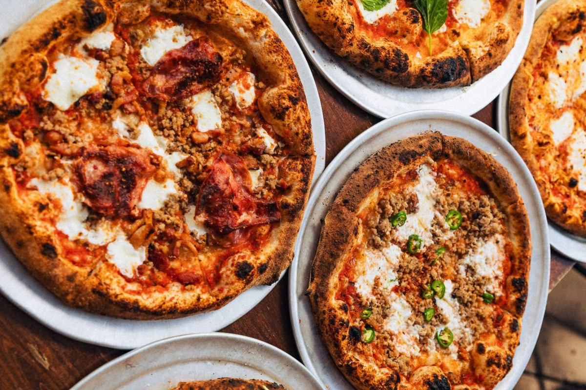 Wood Fired Pizza Orem Utah | Pizzeria 712 Neapolitan Pizza – Salt & Seek