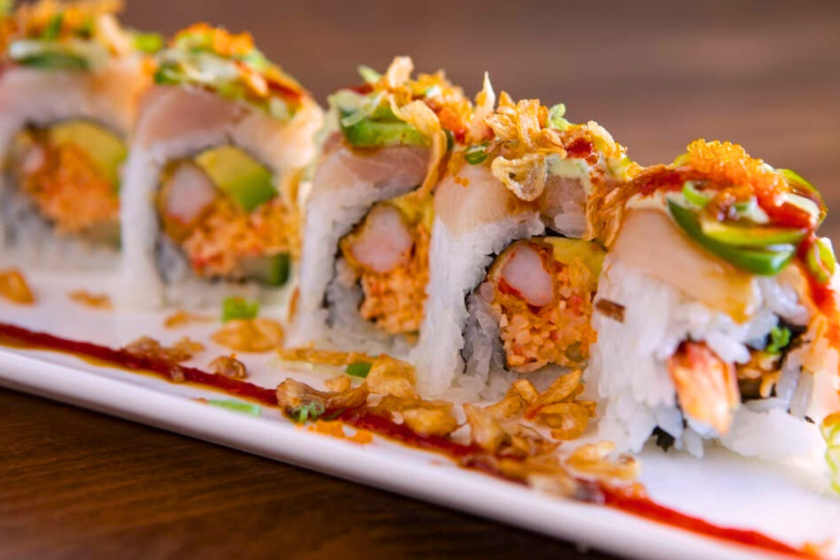 SAIDA Sushi and Noodle House: Where Provo's Best Vietnamese Pho Meets Fresh Sushi on University Avenue