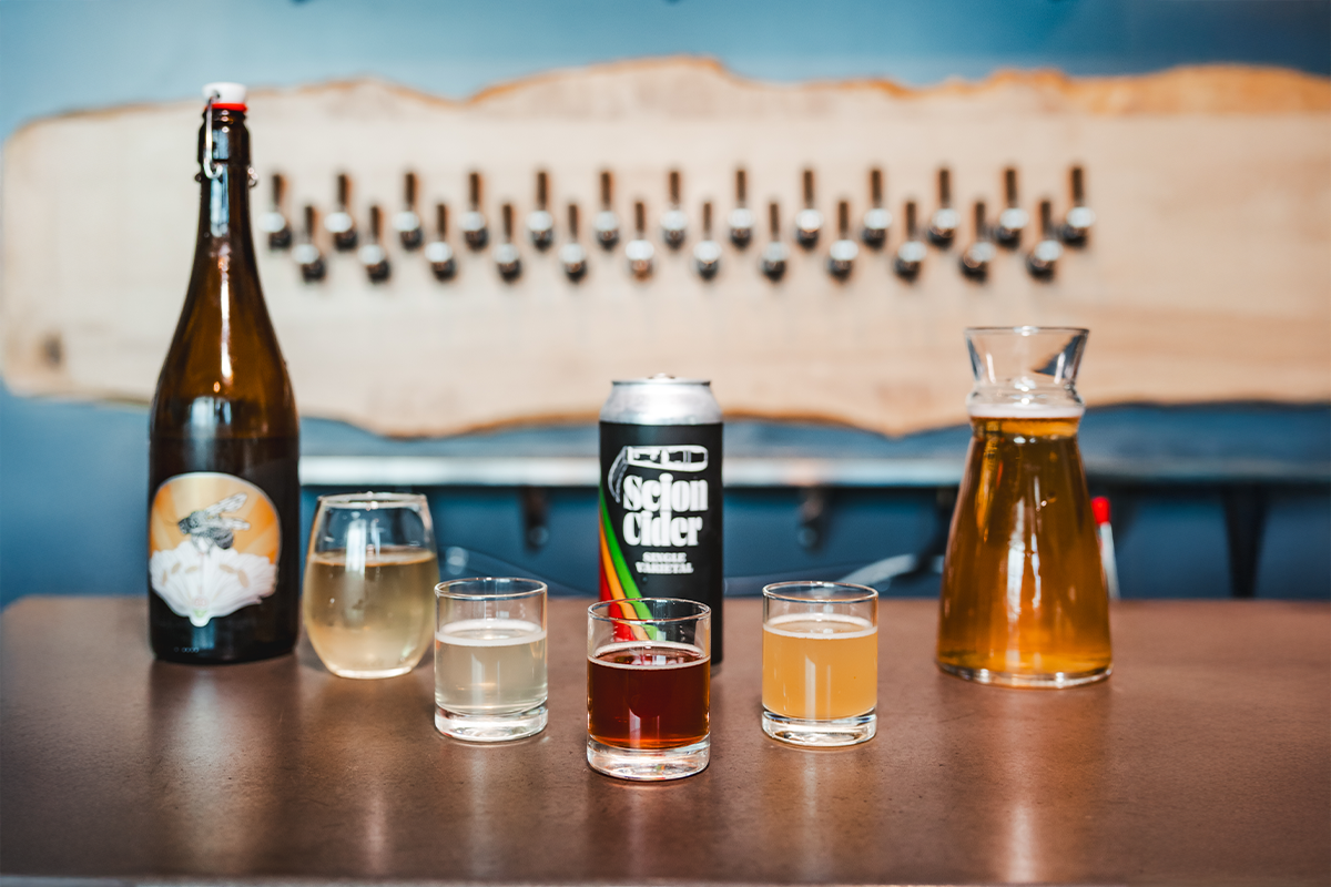 The Best Cider Bar in Salt Lake City: How Elisabeth Osmeloski Built North America's Second Largest Cider Collection at Scion