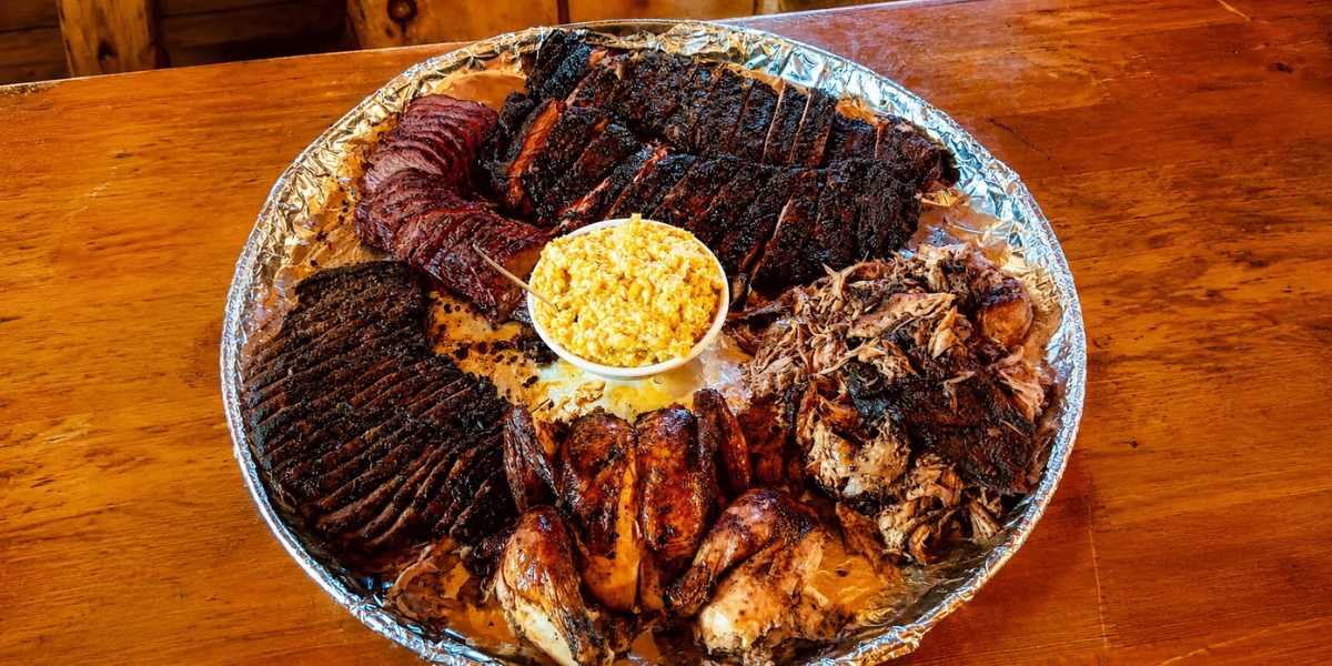 Tennessee BBQ in Kamas, Utah
