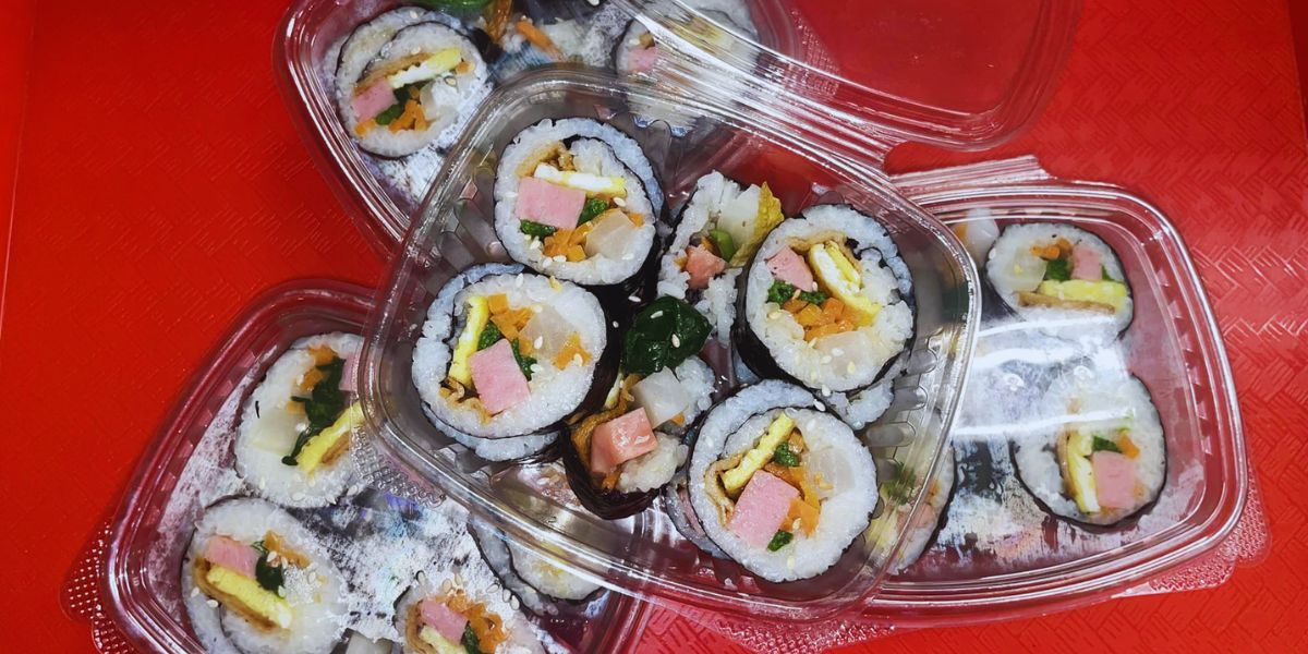 The Best Korean Food in Roy