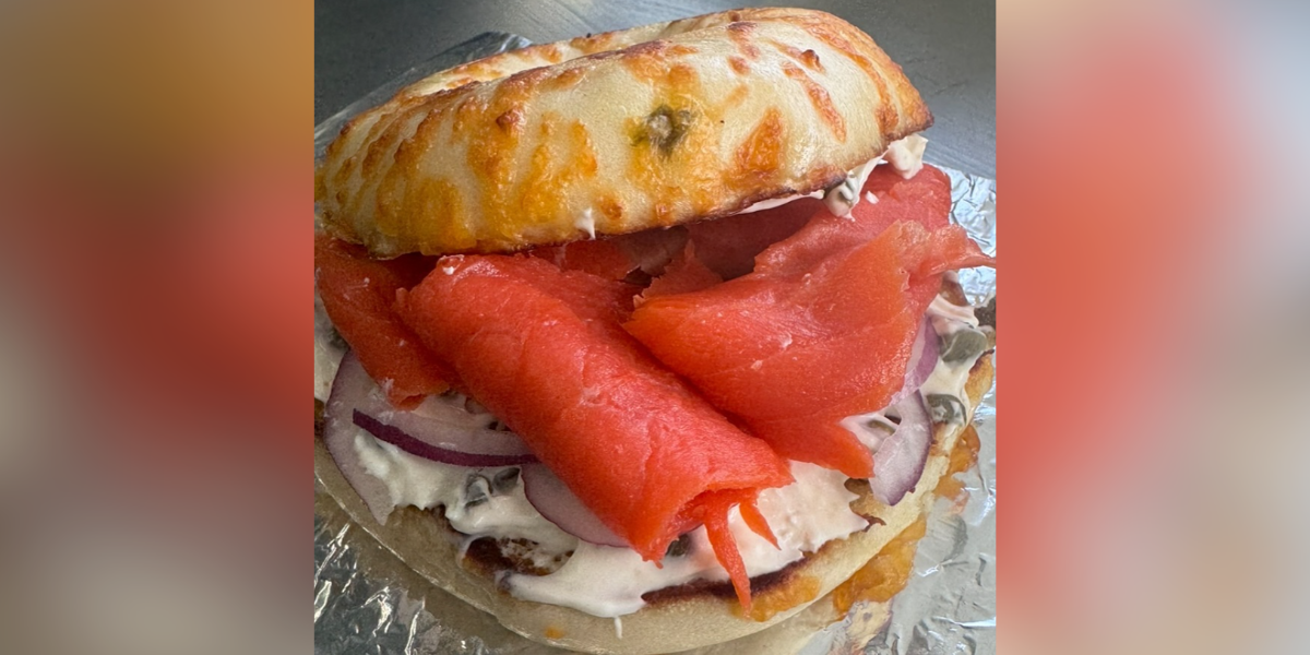 Hangry on 1700 South: Venezuelan-American BBQ Off a Bagel Sandwich