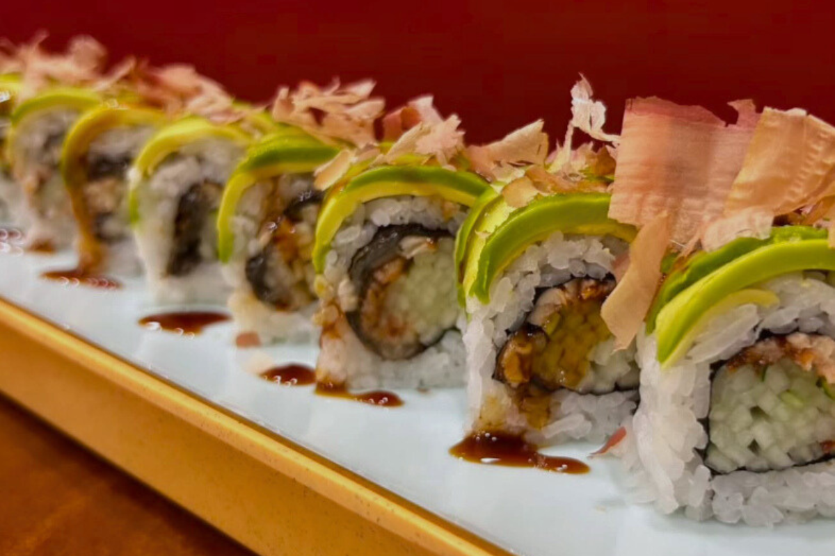 Eimi Sushi Provo: Where Handmade Noodles Meet Fresh Fish on University Avenue There's a mom