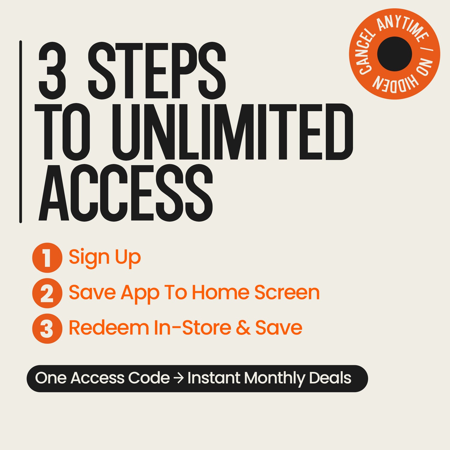 Salt & Seek Secret Deals Club