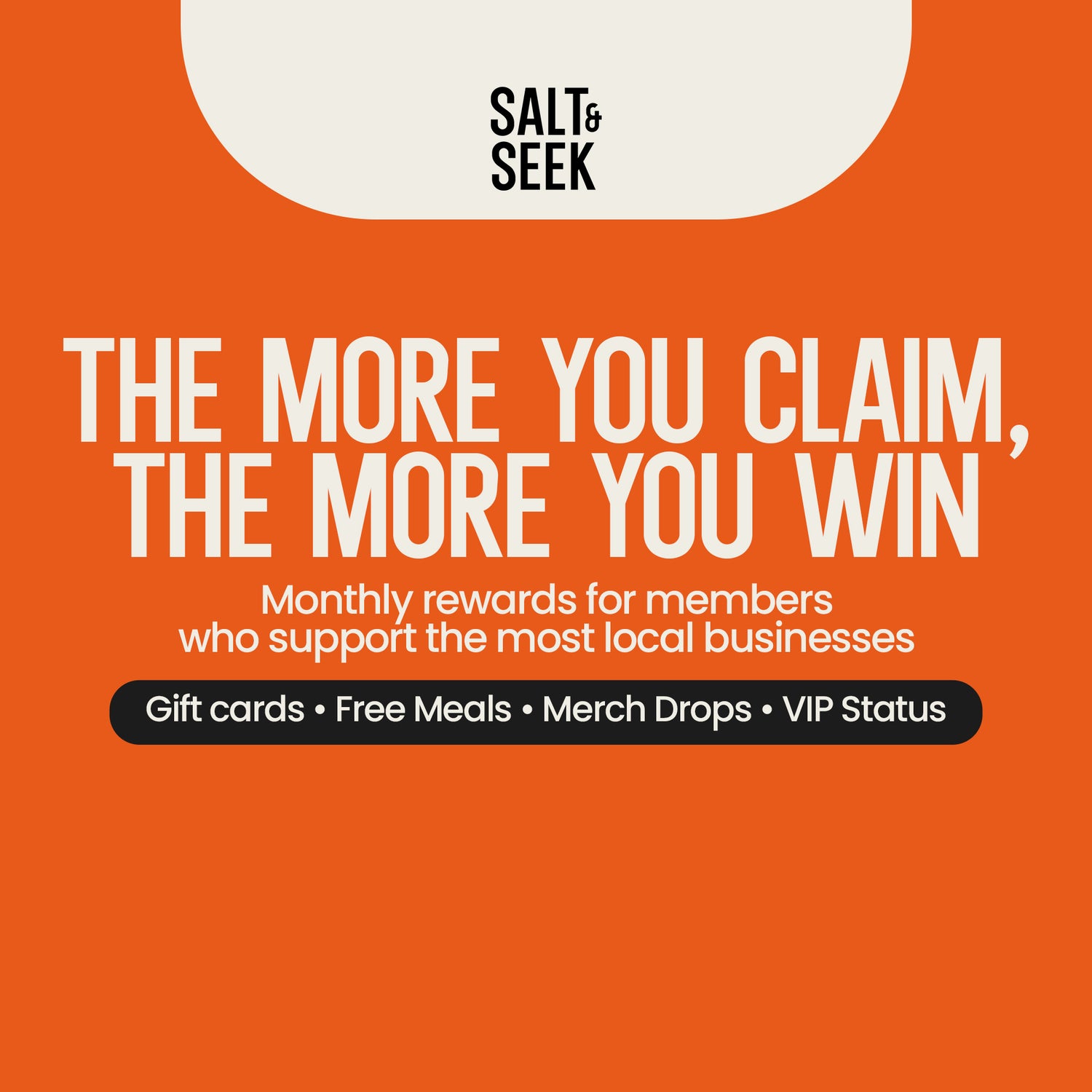 Salt & Seek Secret Deals Club